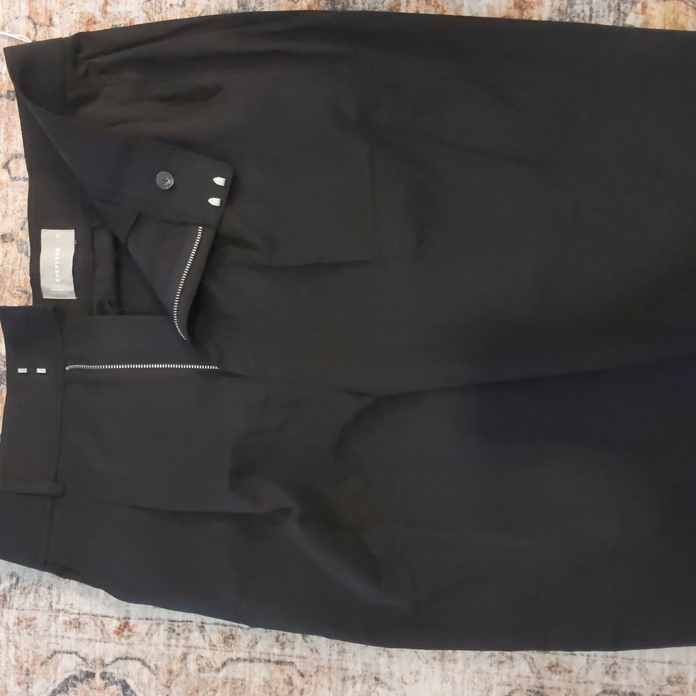 The tencel way high taper pant size 14